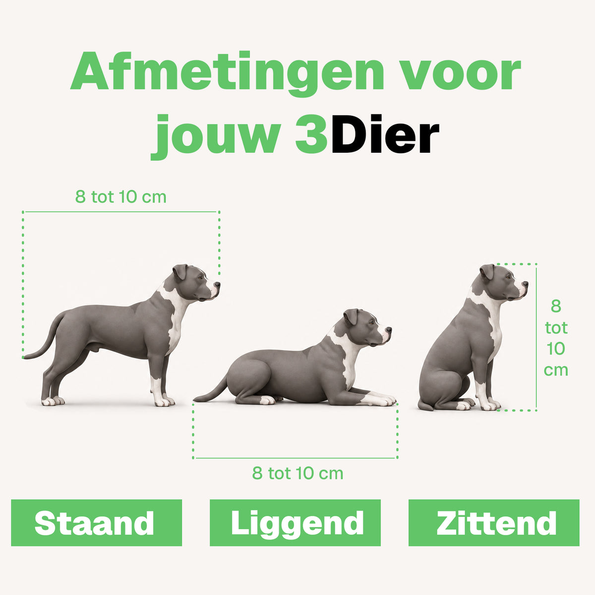 Beeldje van jouw huisdier!